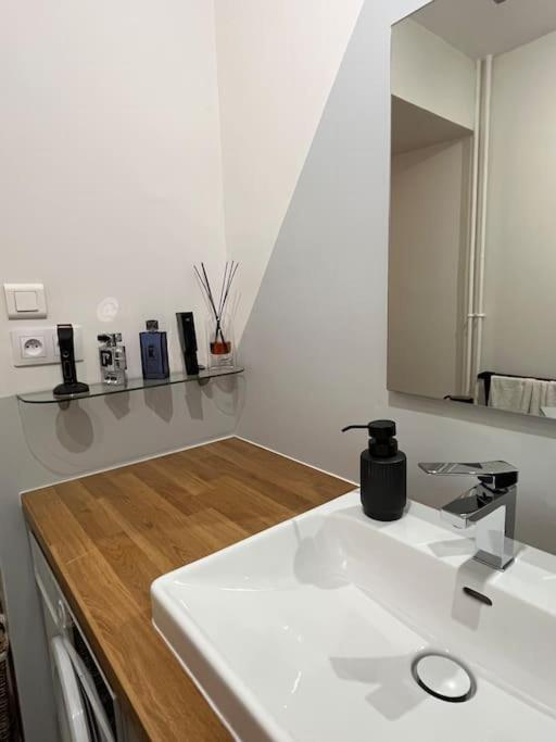 Paisible T2 Apartment Villeurbanne Ngoại thất bức ảnh