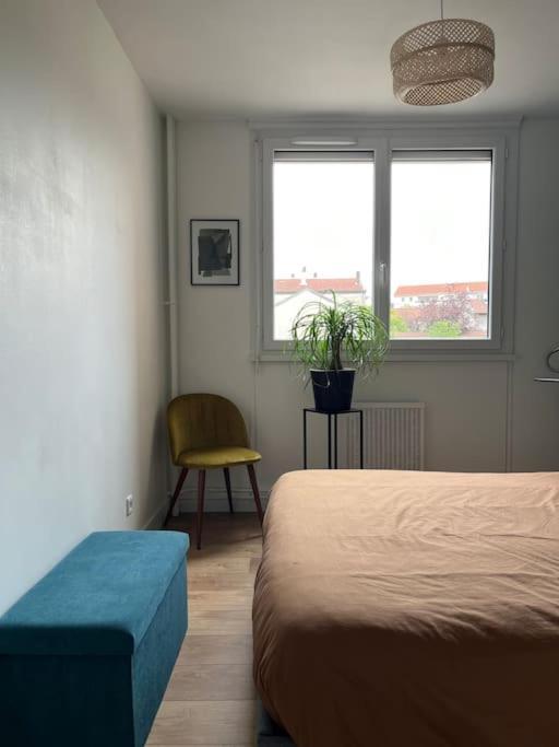 Paisible T2 Apartment Villeurbanne Ngoại thất bức ảnh