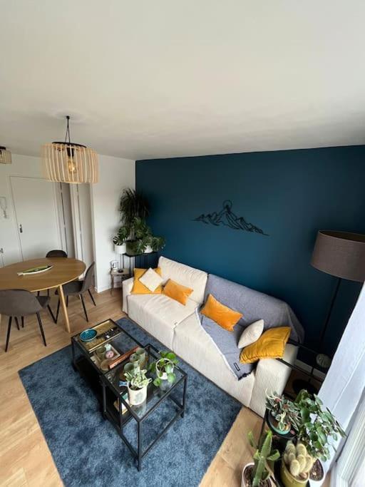 Paisible T2 Apartment Villeurbanne Ngoại thất bức ảnh