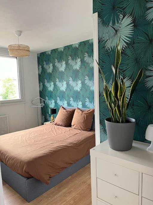Paisible T2 Apartment Villeurbanne Ngoại thất bức ảnh