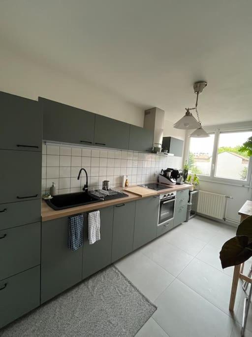 Paisible T2 Apartment Villeurbanne Ngoại thất bức ảnh