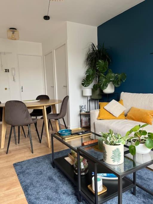 Paisible T2 Apartment Villeurbanne Ngoại thất bức ảnh